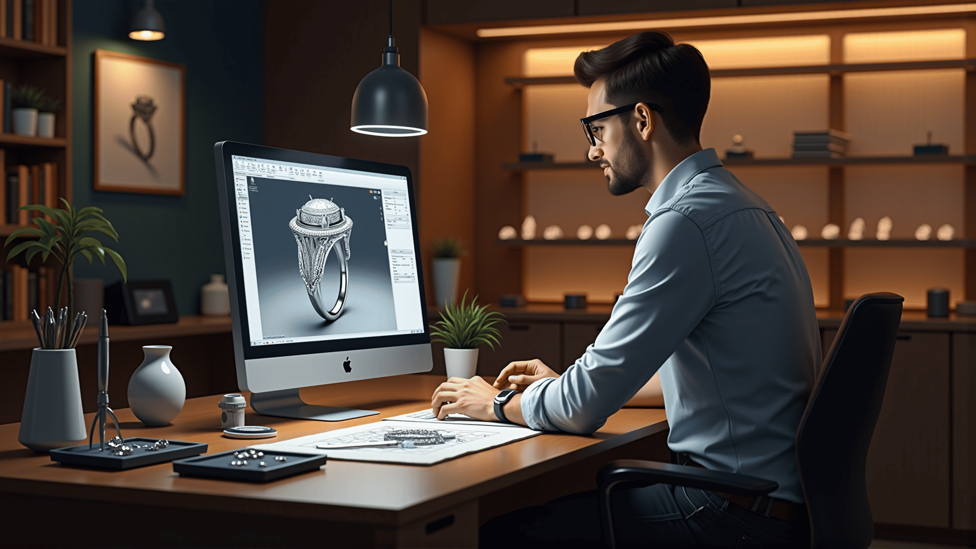 Innovative tools for custom jewelry design