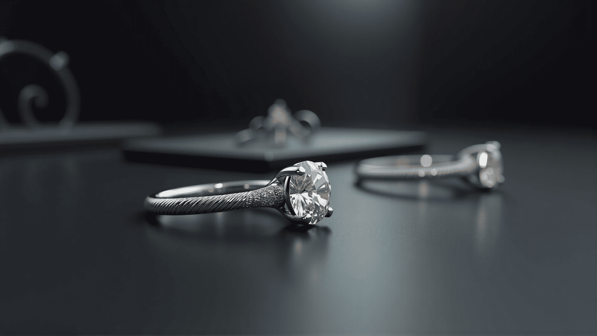 Photo-realistic rendering techniques for jewelry